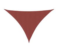 (terracotta, 5 x 6 x 6 m) vidaXL Sunshade Sail Oxford Fabric Triangular Shade Sail Sunscreen Canopy