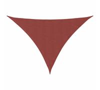 (terracotta, 7 x 5 x 5 m) vidaXL Sunshade Sail Oxford Fabric Triangular Shade Sail Sunscreen Canopy