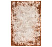 Asiatic Kuza 120X170Cm Border Terracotta Rug, Orange