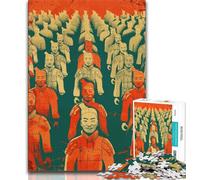 Terracotta Army 2000 Pieces Jigsaw Puzzle For Adults Teens,Decompressing Intellectual Educational Toy Birthday Present,Gifts,Wall Art 70x100cm