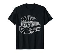 Terracotta Army, Xi’an, China Signature Heart Art Souvenir T-Shirt