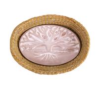Terracotta Bread Warmer - Tree of Life