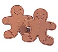 Terracotta Brown Sugar Keeper and Saver. Mr. Gingerbread- Pack of 2 (Mr.)