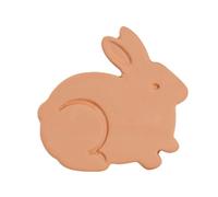 Terracotta Brown Sugar Saver, Terracotta Sugar Savers For Food Containers Brown Sugar Keeper And Softener Portable Sugar Saver For Home (Bunny)