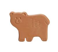 Terracotta Brown Sugar Saver, Terracotta Sugar Savers For Food Containers Brown Sugar Keeper And Softener Portable Sugar Saver For Home (bear -style 2)