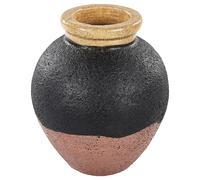 Decorative Vase DAULIS 31 cm Ceramic Black