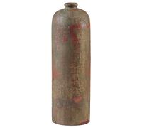 Beliani Decorative Vase Ubeda Ceramic 41 Cm Green