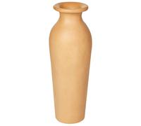 Beliani Decorative Vase MUAR Ceramic 60 cm Orange, Orange