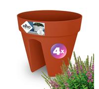 Terracotta flower pot set of 4 285x255cm