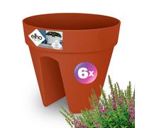 Terracotta flower pot set of 6 285x255cm