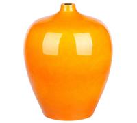 Flower Vase TERRASA Ceramic 37 cm Orange
