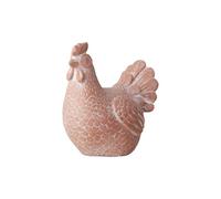 Terracotta Hen Ornament, Kitchen Decoration, Decorative Chicken Bird Spring Easter Decoration, Sitting Hen Figurine, Decorative Hen Statue, Easter Room Decoration, Stone Bird Decoration