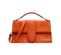 Terracotta Leather Handbag - female - Jacquemus - Handbags - Orange - ONE SIZE - Bags ONE SIZE