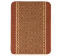 Terracotta Machine Washable Anti-Slip Polypropylene Floor Mat For Kitchen, Entrance & Hallway-67Cm X 180Cm (Runner)