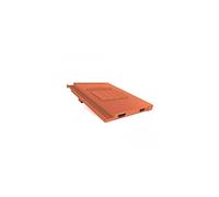Terracotta Marley Modern - Redland Mini Stonewold Non Profile Roof In Line Tile Vent With Flexi Pipe Adaptor