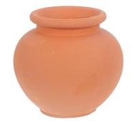 Terracotta Plant Waterer Cone for Potted Plants Brown Automatic Drip | Self regulating clay insert, helps prevent drought, for indoor use and garden watering, simple attractive finish