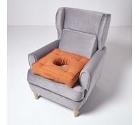 (Terracotta) Pressure Relief Armchair Booster Cushion