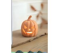 Terracotta Pumpkin Tealight Holder