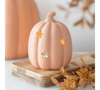 Terracotta Pumpkin Tealight Holder - Autumn Decor