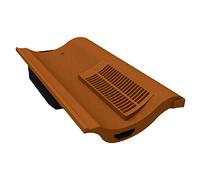 Terracotta Single Pantile Roof Tile Vent, Marley Anglia, Redland & Sandtoft