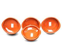Terracotta Tapas Dish, Set of 4 x 18cm