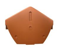 Terracotta Universal Angled Top Cap