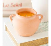 Terracotta Urn Candle Home Decorative