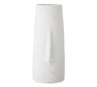 Bloomingville Decorative Vase, White, Terracotta