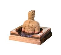 Terracotta Warriors Themed 3D Paper Carving Calendar