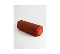 (Terracotta) Yoga Studio Organic Buckwheat Lotus Bolster