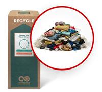 TerraCycle 140L Mixed Recycling Box Plastic Metal Fabric Eco Friendly Waste Disposal Perfect For Decluttering Free Delivery And Collection