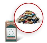 TerraCycle 28L Mixed Recycling Box Plastic Metal Fabric Eco Friendly Waste Disposal Perfect For Decluttering Free Delivery And Collection