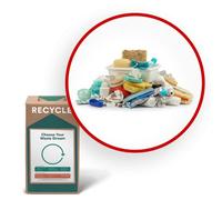 TerraCycle 28L Recycling Box Bathroom Accessories Makeup Products Textiles Plastic Eco Friendly Waste Disposal Free Delivery And Collection