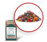 TerraCycle 28L Recycling Box Old Christmas Decorations Halloween Party Supplies Eco Friendly Waste Disposal Free Delivery And Collection