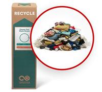 TerraCycle 78L Mixed Recycling Box Plastic Metal Fabric Eco Friendly Waste Disposal Perfect For Decluttering Free Delivery And Collection