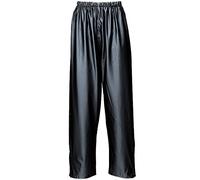 Terraflex 0464-4XL-1000 Size 4X-Large Trousers - Black