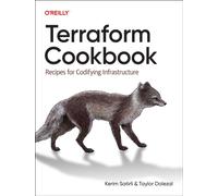 Terraform Cookbook : Recipes for Codifying Infrastructure