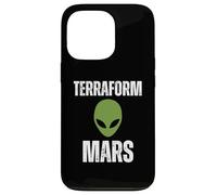 Terraform Mars Science fan Astronaut Extraterrestrial humor Case for iPhone 13 Pro
