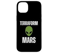 Terraform Mars Science fan Astronaut Extraterrestrial humor Case for iPhone 14 Plus
