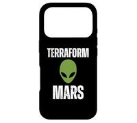 Terraform Mars Science fan Astronaut Extraterrestrial humor Case for iPhone 17 Pro
