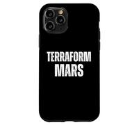 Terraform Mars Science fan Astronaut future Mars colonist Case for iPhone 11 Pro