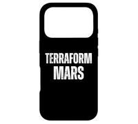 Terraform Mars Science fan Astronaut future Mars colonist Case for iPhone 17 Pro