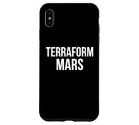 Terraform Mars Science fan Mars colonist Extraterrestrial Case for iPhone XS Max