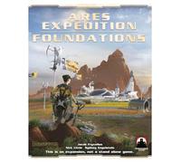 Terraforming Mars: Ares Expedition - Foundations (EN) (FRY0035) | Strategy Expansion Board Game, Role Selection, Engine Building, End game goals