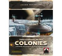 Terraforming Mars Strategy Board Game Colonies Expansion