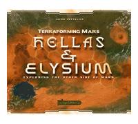 Terraforming Mars Board Game: Hellas And Elysium Board Expansions