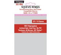 "Terraforming Mars: Dice Game" Compatible Card Sleeves 55mm x 77mm (110)
