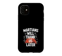 Terraforming Mars Space Exploration Mars Colonization Case for iPhone 11