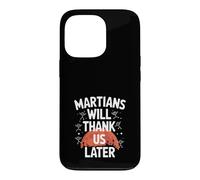 Terraforming Mars Space Exploration Mars Colonization Case for iPhone 13 Pro