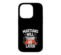 Terraforming Mars Space Exploration Mars Colonization Case for iPhone 14 Pro